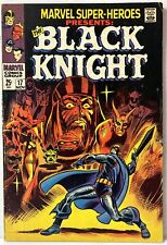 Marvel Super-Heroes #17 Presents (1968) 1st Solo & Origin Black Knight *VG+* picture