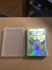 Delirium Prism Edition Play Cards by Thirdway Industries - sealed picture