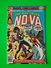 Man Called Nova #2 - 1st App Powerhouse, Condor - Marvel Comics 1976 Newsstand picture