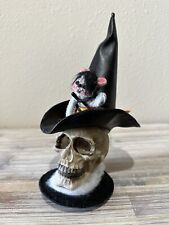 Annalee 3in Witch’s Skull Mouse - Item #310220 - 2020 picture