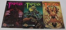 Burroughs' Tarzan: Love, Lies and the Lost City #1-3 VF/NM complete series ERB picture