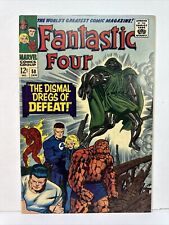 Fantastic Four #58 Marvel Comics (Jan, 1967) 7.5 VF- Doctor Doom Cover Key picture
