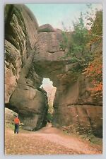 Postcard The Three Sisters Rocks New York 1951 picture