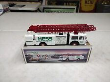 Vintage 1989 Hess Fire Truck CIB W/ Sirens And Lights & 31