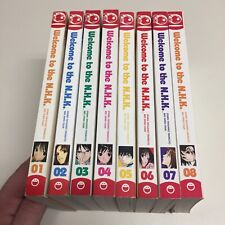 Welcome to the NHK N.H.K. Complete English Manga Set Series Volume 1-8 Vol picture