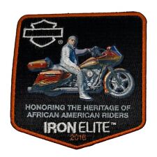 Harley Davidson 2016 Iron Elite Patch picture