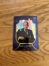 dwight d. eisenhower President /10 Pieces Of The Past Blue Refractor Parallel picture
