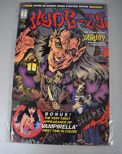 VAMPIRELLA'S 1ST APPEARANCE IN COLOR IS REPRINTED IN HYDE-25 #0 1995 NM picture