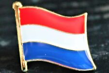 NETHERLANDS HOLLAND Dutch Country Metal Flag Lapel Pin Badge *NEW*MIX & MATCH BU picture