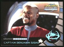 1999 Star Trek DS9 Memories from Future Greatest Legends #L1 Capt Benjamin Sisko picture