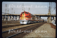 R DUPLICATE SLIDE - ATSF Santa Fe 45 F-7 Warbonnet Group View picture