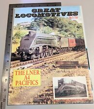 Great Locomotives No 5 The LNER A4 Pacifics Paperback picture