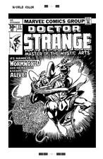 Gene Colan Doctor Strange #23 Rare Large Production Art Cover picture