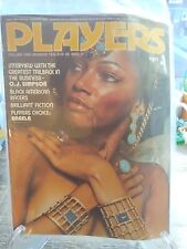 Vintage  Players Magazine gd Vol. 1 Number #10 