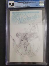 LADY MECHANIKA: THE CLOCKWORK ASSASSIN #3 CGC 9.8 GRADED VARIANT SKETCH COVER C picture