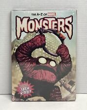The A-Z of Marvel Monsters by Larry Lieber (2017, Hardcover) New Sealed picture