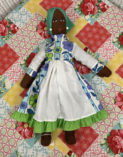Jamaican Caribbean Handmade Folk Art Vintage Souvenir Doll 1978 Rag Doll picture