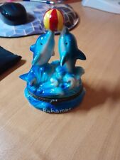 The bahamas Dolphin Trinket Box picture