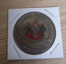 Vintage Challenge Coin 70th Regional Support Command Fort Lawton picture