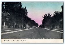 1911 Third Avenue West Residence Roadside Mitchell South Dakota Posted Postcard picture