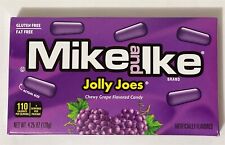 Mike and Ike JOLLY JOES Purple Grape -FRUCHEWY™- 4¼oz Box & BB 02/2025 picture