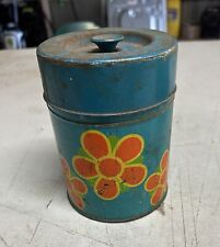 Vintage Floral Tin picture