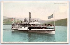 Postcard Steamer STR Sagamore On Lake George, New York Unposted picture