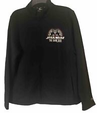 runDisney 2016 Inagural Star Wars Half Marathon Dark Side Women's Jacket XL Rare picture