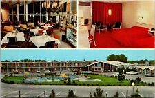 Vtg Emporia Virginia VA Holiday Inn 1960s Unused Postcard picture