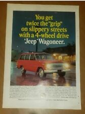Vintage 1966 Ford Truck / Jeep Wagoneer picture