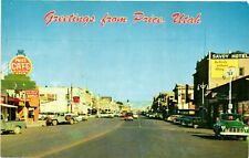 Vintage Postcard- Main Street, Greeting from, Price, UT picture