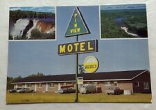 Pineview Motel - Kakabeka Falls, Ontario, Canada. Postcard (H2) picture