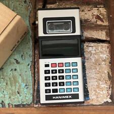 Rare Retro Calculator Recorder  Transcendent picture