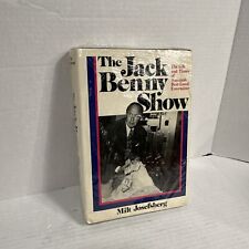 The Jack Benny Show Book Signed By TV Screenwriter Milt Josefsberg 1977 HCDJ picture
