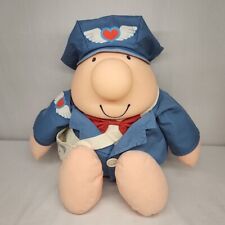 Vintage ZIGGY Doll Plush Special Delivery Mailman 18