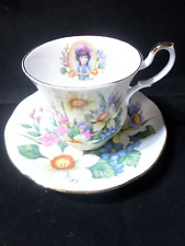 Avon Honor Society 1996 Mrs. P.F.E. Albee Commemorative Teacup & Saucer Set  picture
