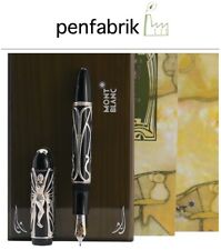 MONTBLANC - Patron of Art - Andrew Carnegie - 4810 - Fountain Pen - New - 7275 picture