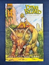 Dino Island (1993) #1  - Jim Lawson Story and Cover picture