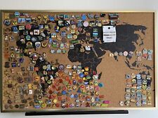 350+ International Rare Walmart Lapel Pins Africa, China, Germany, Chile, Japan picture