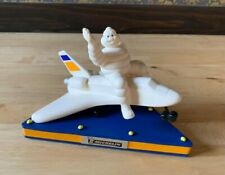 Rare Michelin Man BIBENDUM Airplane Space Shuttle Figure Tire vintage item Used picture