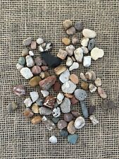 Assort Treasure from Shores of Lake Michigan 10 oz Rocks/Stones ready to tumble picture