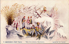1907 Mardi Gras Float Postcard Parade Adolph Selige Andersen's Fairy Tales picture