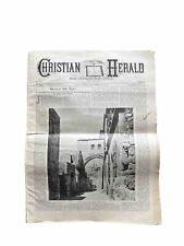 RARE ILLUSTRATED CHRISTIAN HERALD AND SIGNS OF OUR TIMES picture