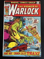 Warlock #4 Marvel Comics Bronze Age 1972 Very Good 4.0 picture