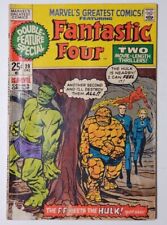 Fantastic Four #12 In Marvel's Greatest Comics #29 1st Mtg Hulk FF Family Album picture