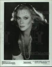 1985 Press Photo Kathleen Turner as Irene Walker in 