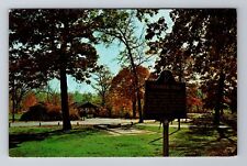 Lafayette IN-Indiana, Tecumseh Trail Rest Park, Antique, Vintage Postcard picture