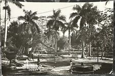 Parque Centenario Merida Yucatan Mexico Vintage RPPC - Unposted picture