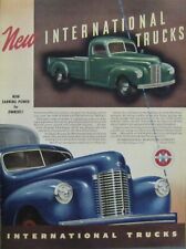 1941 International Pickup Truck Print Ad picture