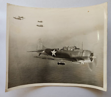 Douglas SBD Dauntless US Navy Plane Photo 8